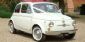 Classic Car Hire in OXTED - Fiat 500 Wedding Hire