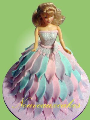 Princess Dolly Cake - Cake Designers Bromley