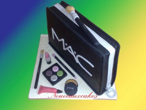 Mac make up bag cake. - Cake Designers Bromley
