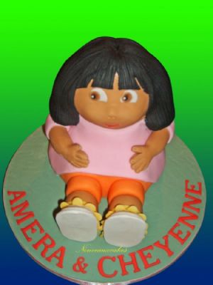 Dora The Explorer Cake - Cake Designers Bromley