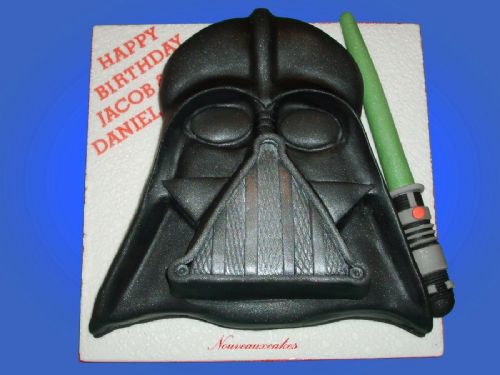 Darth Vader Cake - Cake Designers Bromley