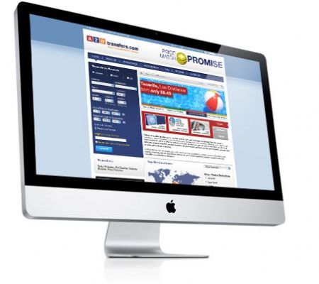 A2B Transfers Website - Website Design Companies Camberley