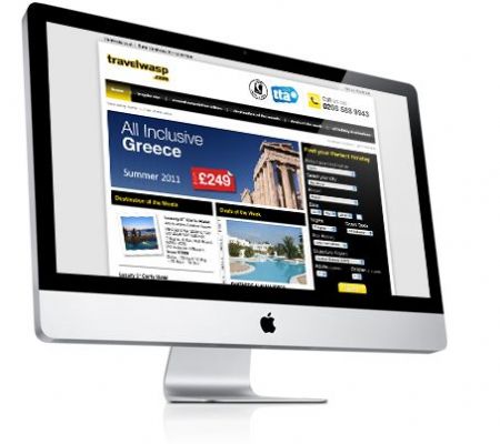 Travelwasp website - Website Design Companies Camberley
