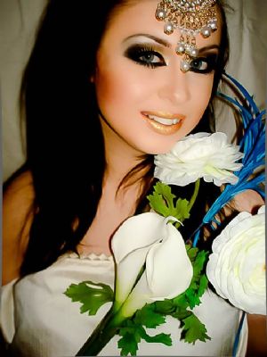 Arabic bridal makeup. - Make Up Artists Scunthorpe