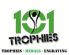 Trophies in CRAWLEY - 101 Trophies