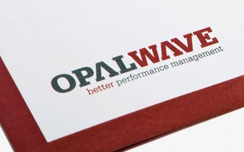 Opal Wave Logo - Graphic Designers Macclesfield