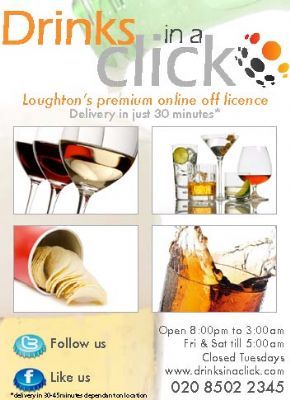 www.drinksinaclick.com - Drink Delivery Companies Loughton