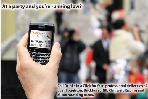 Alcohol Delivery - Drink Delivery Companies Loughton