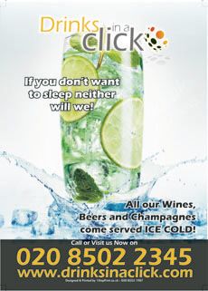 Alcohol Delivery - Drink Delivery Companies Loughton
