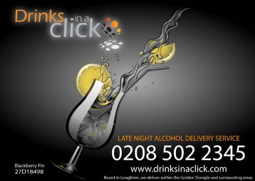 Booze Delivery - Drink Delivery Companies Loughton