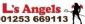  in THORNTON-CLEVELEYS - L's Angels