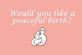 Hypnobirthing in SHEFFIELD - Birth Peacefully