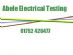 Portable Appliance Testing in PLYMOUTH - Abele Electrical Testing