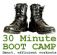 sports in COLCHESTER - 30 Minute Boot Camp
