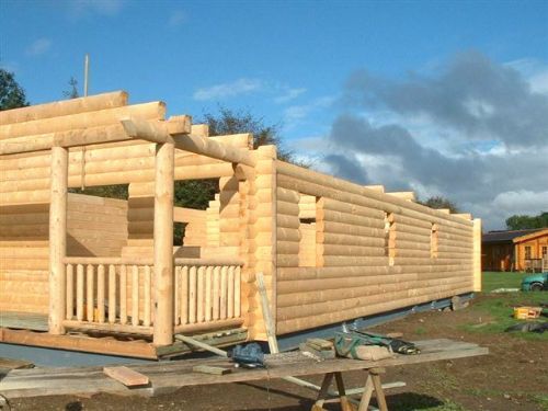  under construction. - Mobile Sawmills Carmarthen