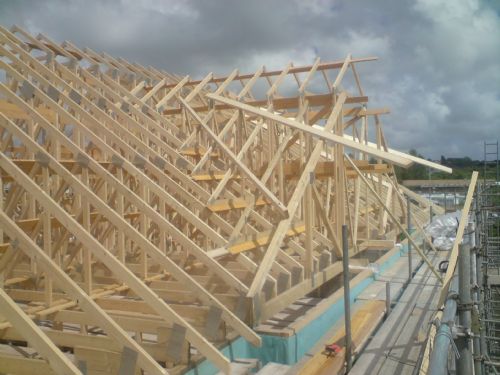 Example of work. - Mobile Sawmills Carmarthen