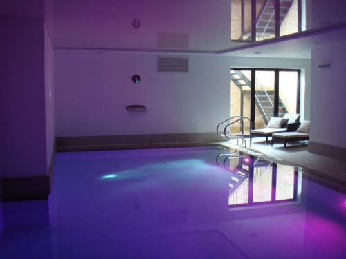 Basement swimming pool installation. - Swimming Pool Construction Companies Warrington