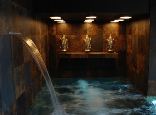 Indoor basement deck level swimming pool installation. - Swimming Pool Construction Companies Warrington