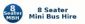 Minibus Taxis in PAISLEY - 8seatminibushire