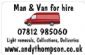 Van Hire in AYLESBURY - A M Thompson