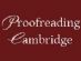 Proofreaders in CAMBRIDGE - Proofreading Cambridge