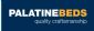 Bedroom Furnishings in NEWCASTLE UPON TYNE - Palatine Beds