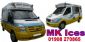 Vehicle Hire in MILTON KEYNES - MK Ices