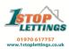  in ABERYSTWYTH - 1 Stop Lettings (Aber) Ltd