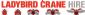 Construction Equipment in BROMSGROVE - Ladybird Crane Hire