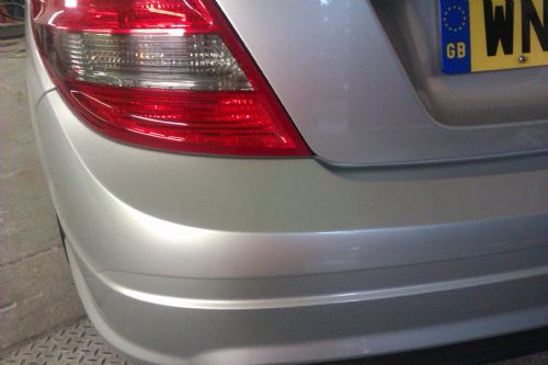 Cost of mercedes bumper repair #4