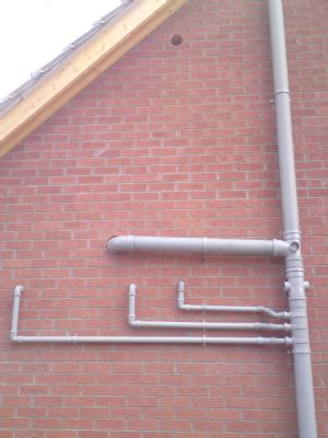 See how pipes fit well in the holes. - Drilling Companies Belfast