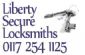 security services in BRISTOL - Liberty Secure Locksmiths
