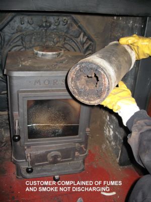 Blocked flues are potential killers.Is your home SAFE? - Chimney Sweeps Orpington