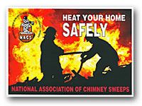 Heat Your Home Safely
Chimney Cleaning is Important to Prevent Chimney Fires
 - Chimney Sweeps Orpington