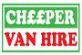 Van Hire in MANCHESTER - Cheeper Van Hire