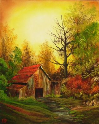 Bob Ross Painting Classes with Paul and Terri - Art Class in Findon