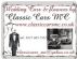 wedding car hire in BIRMINGHAM - Classic Cars MC