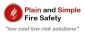 fire safety consultants in NEWPORT - Plain and Simple Fire Safety