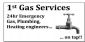 plumbers in YORK - 1st Gas Services