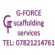 Scaffolding Contractors in BLACKBURN - G-force Scaffolding Services