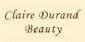 Massage in LONDON - Claire Durand Beauty Massage in LONDON - Claire Durand Beauty