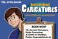 Caricaturists in RUNCORN - DJB Caricatures