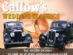 Classic Car Hire in SLEAFORD - Callows Wedding Classics