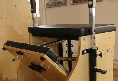 Split chair. - Pilates Courses St. Helens