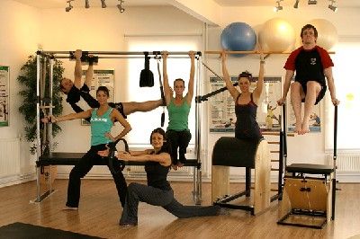 Full cast on equipment - Pilates Courses St. Helens