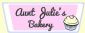 Wedding Cakes in GLOUCESTER - Aunt Julie's Bakery