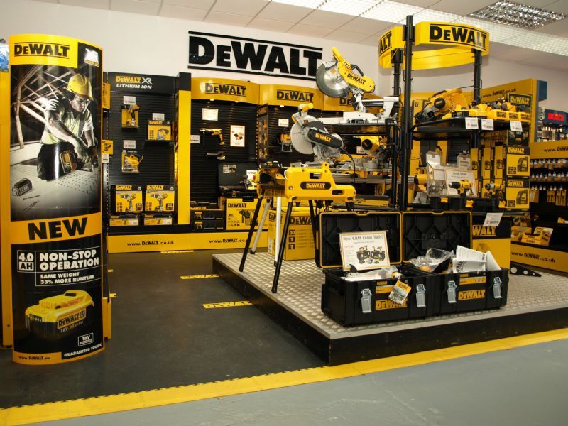 Kelvin Power Tools Power Tool Supplier in Glasgow (UK)