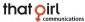 Marketing Communications in SLEAFORD - That Girl Communications