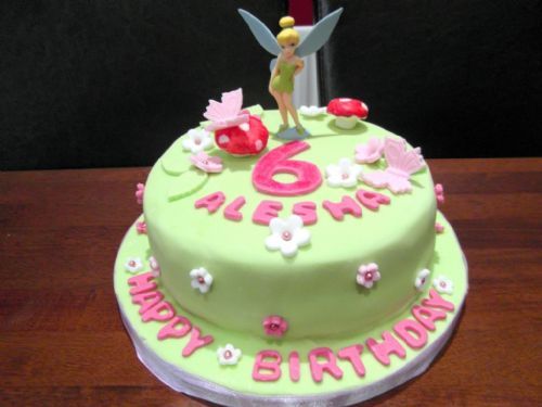 Tinkerbell birthday cake - Occasion Cake Makers Chessington