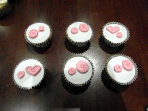 Button cupcakes - Occasion Cake Makers Chessington